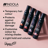 INDOLA COLOR STYLE MOUSSE - MEDIUM BLONDE 200ML